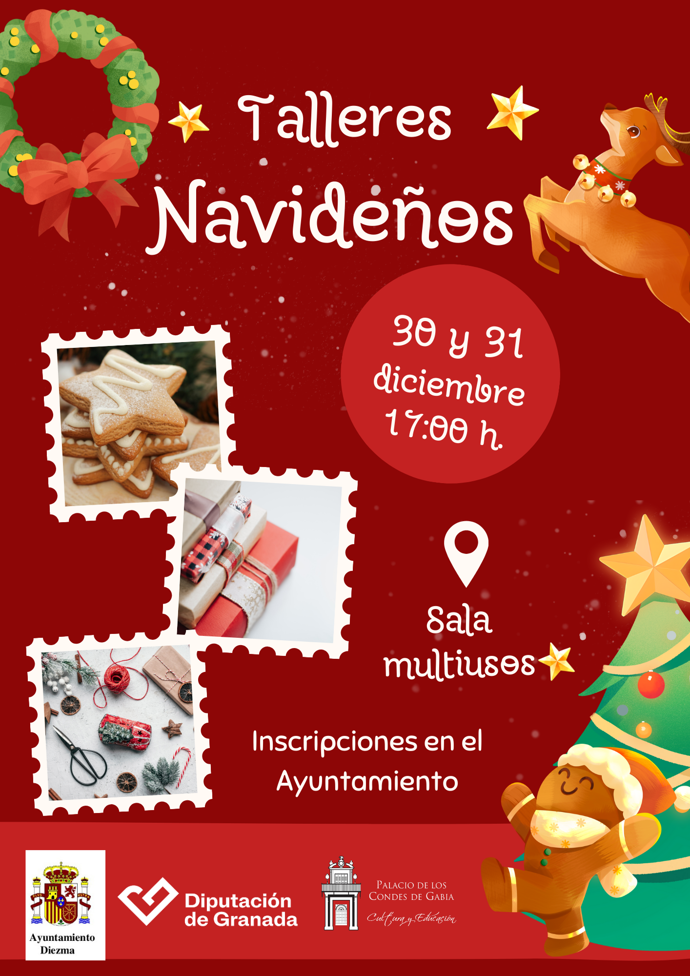 cartel del evento