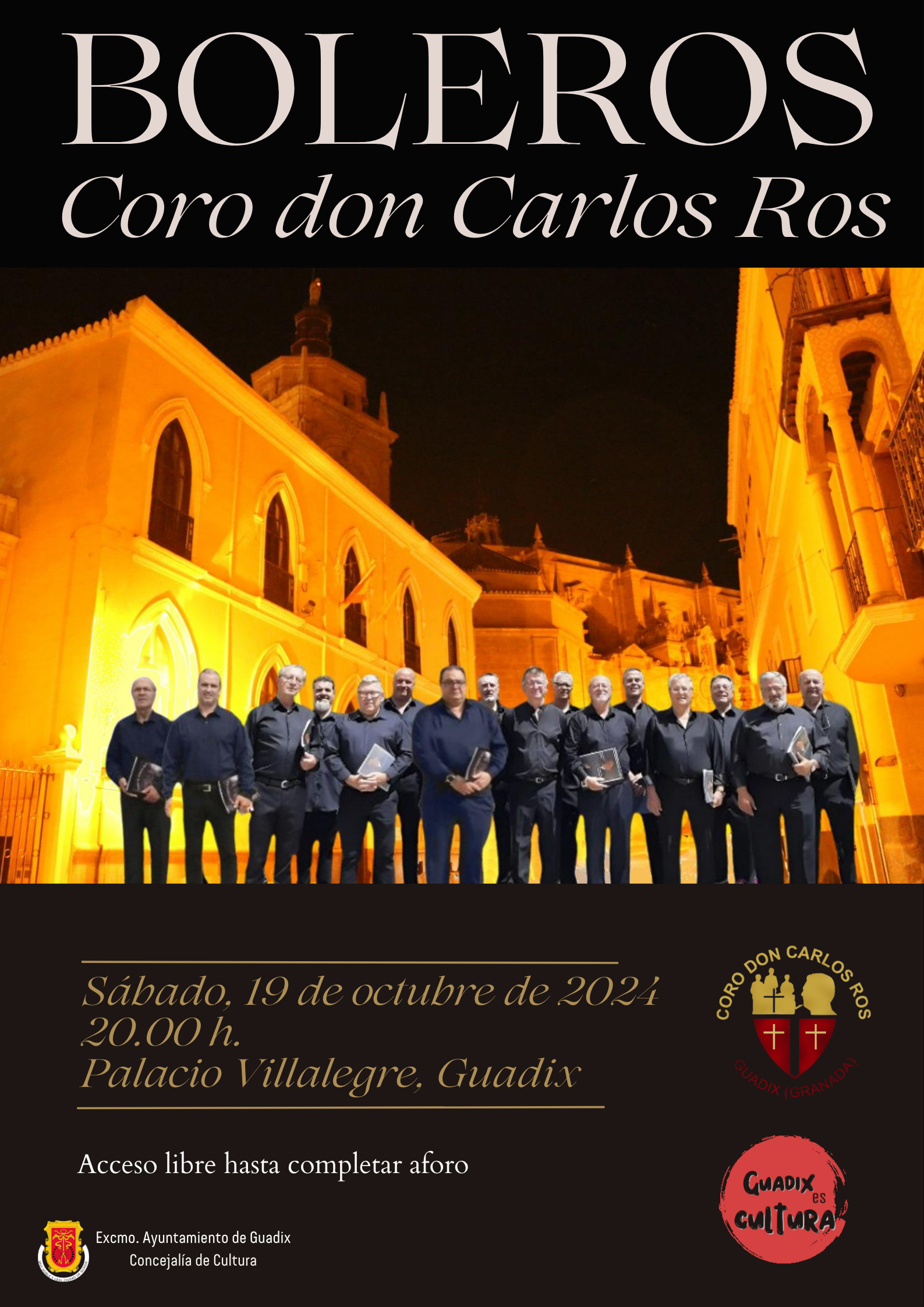 cartel del evento