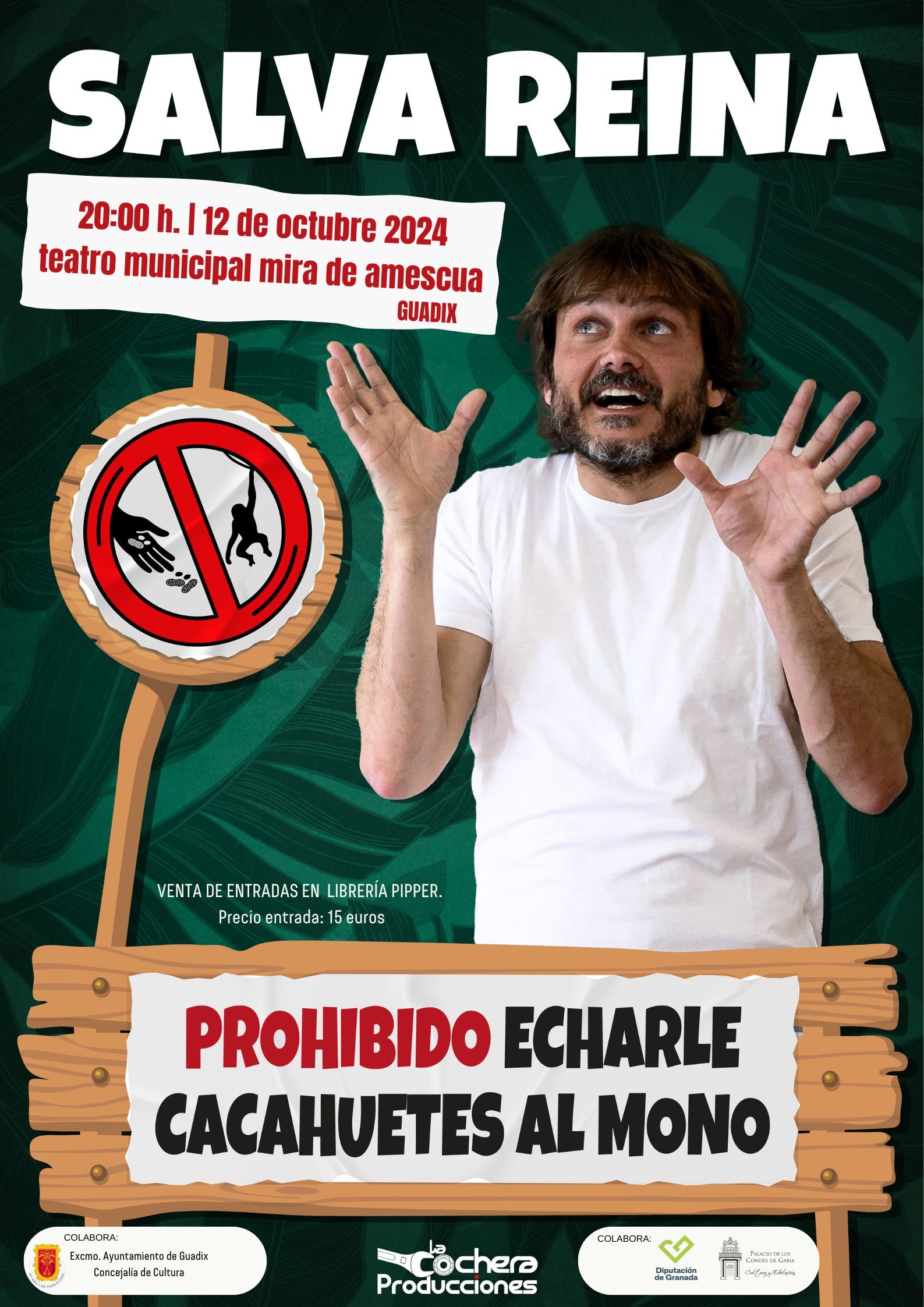 cartel del evento