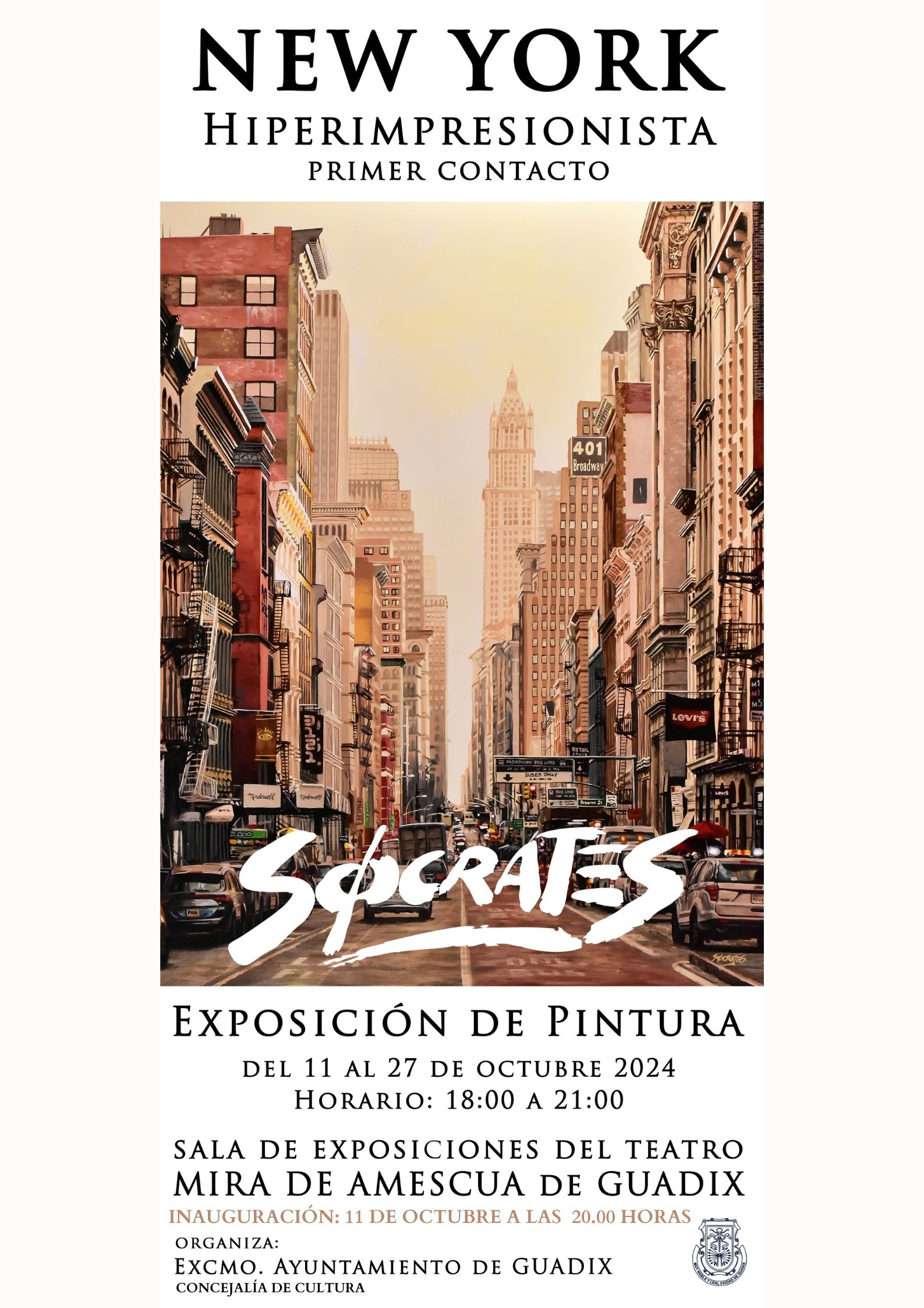 cartel del evento