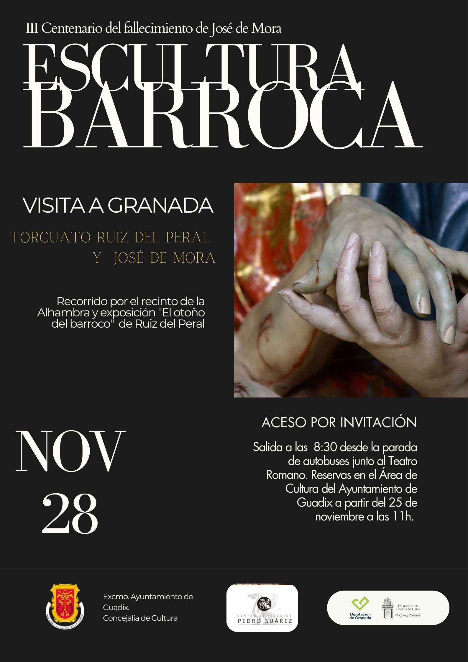 cartel del evento