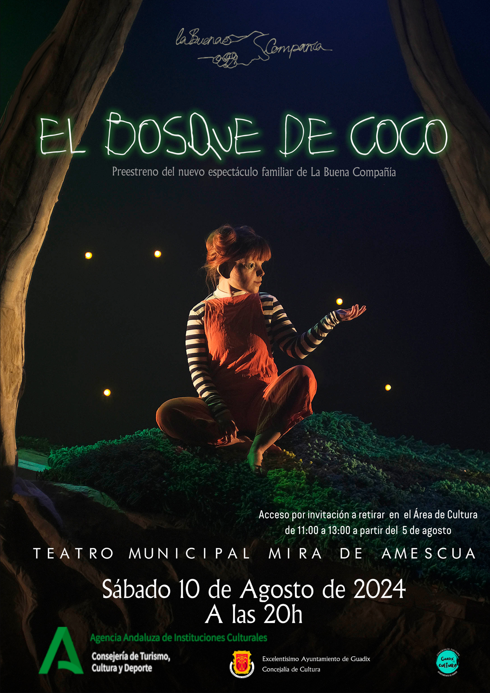 cartel del evento