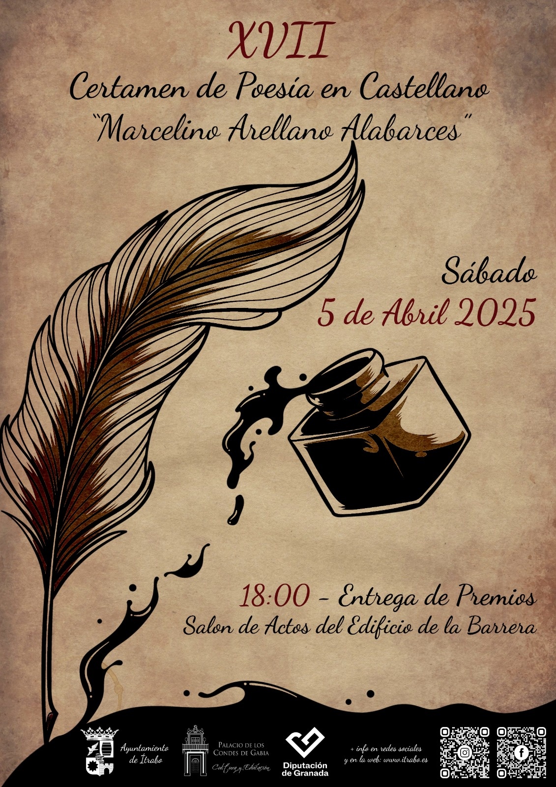 cartel del evento