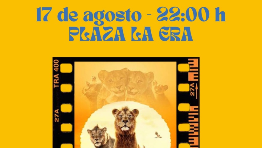CINE DE VERANO. ALFORNÓN
