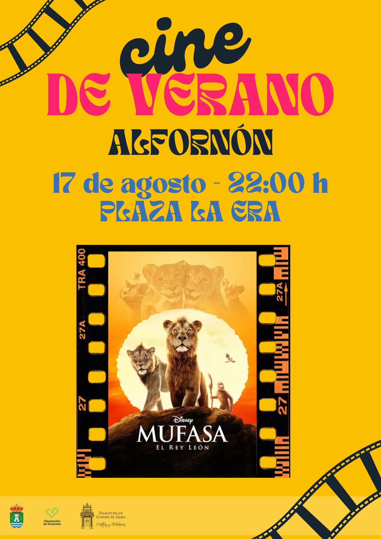 cartel del evento