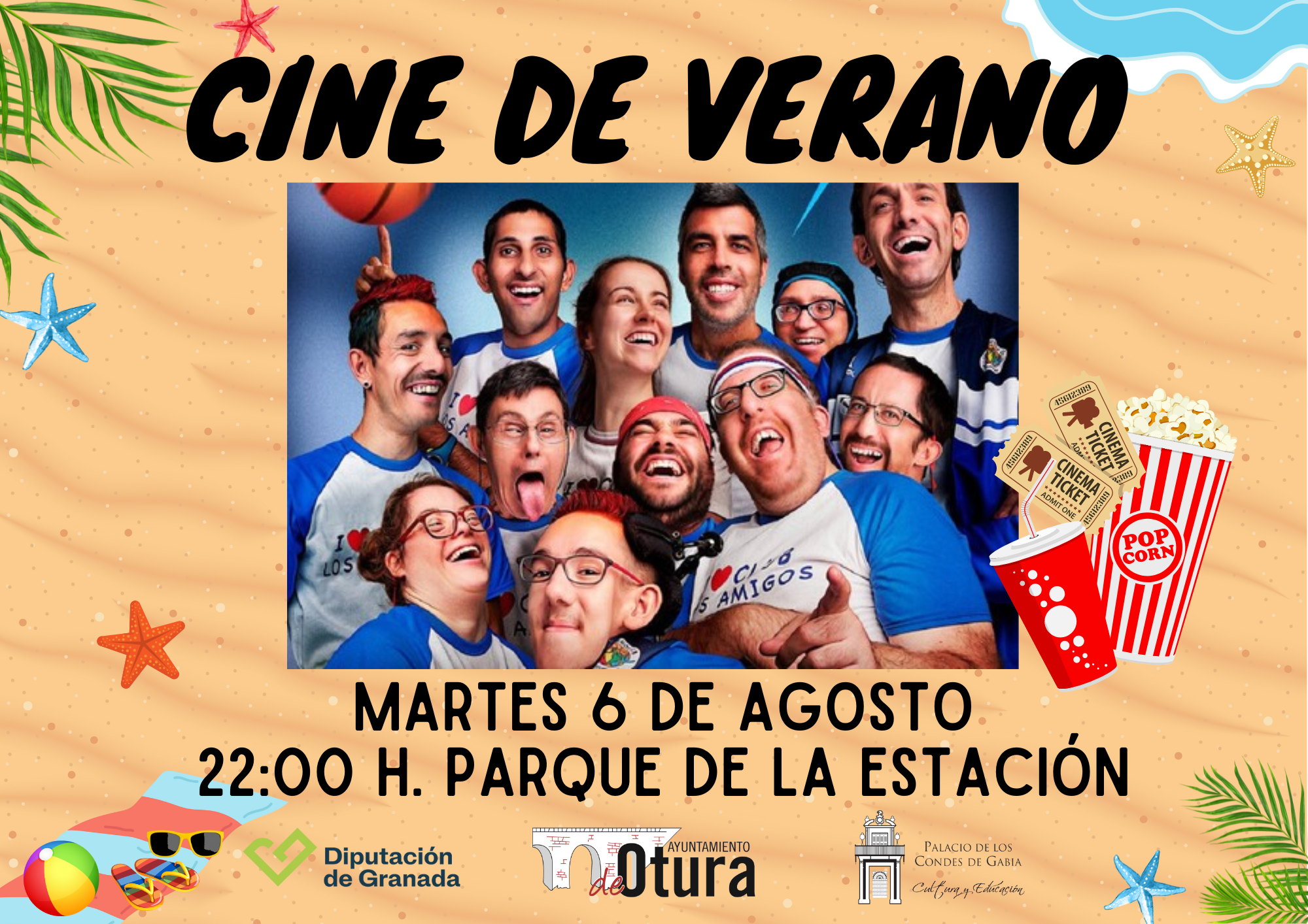cartel del evento