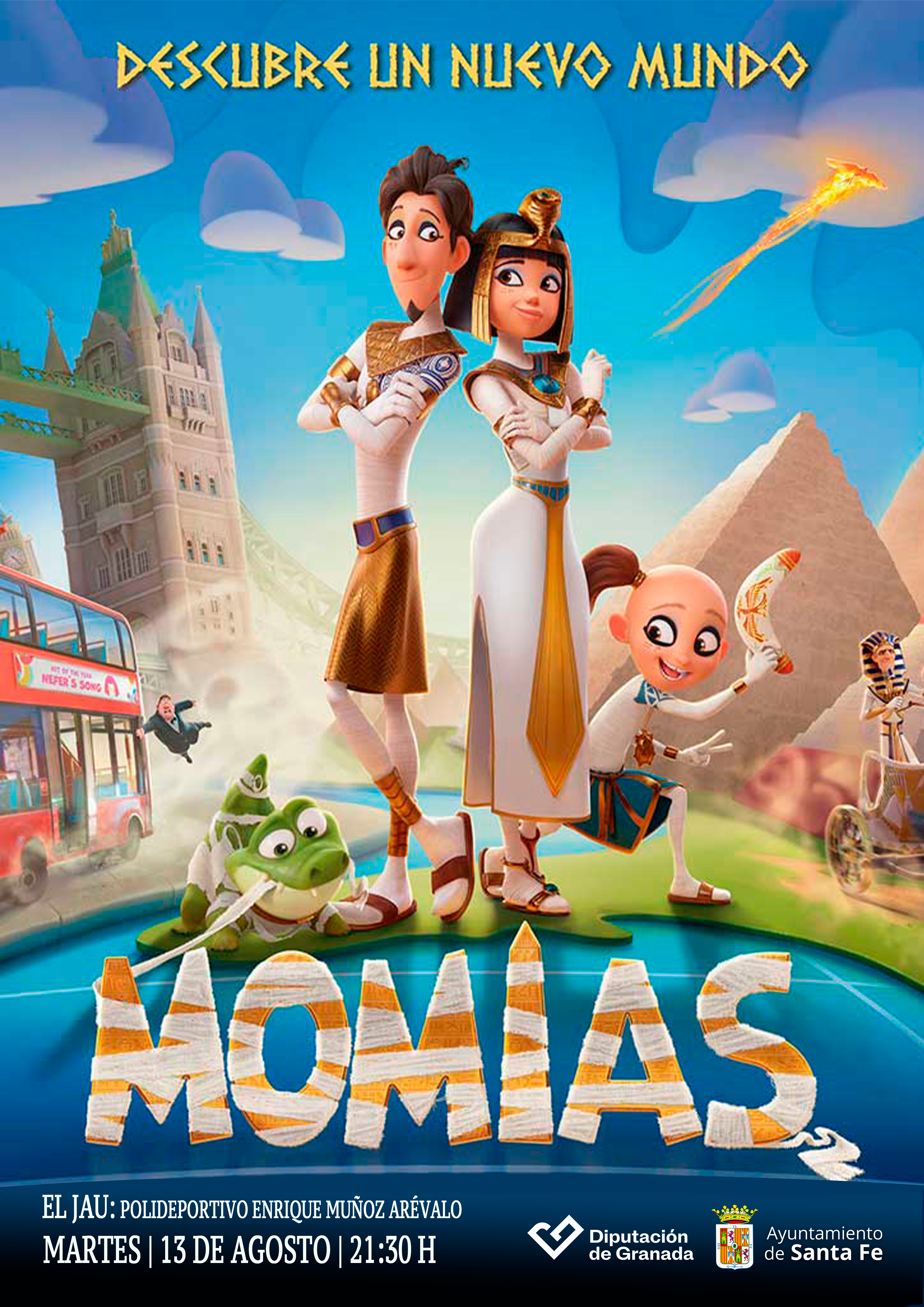 cartel del evento