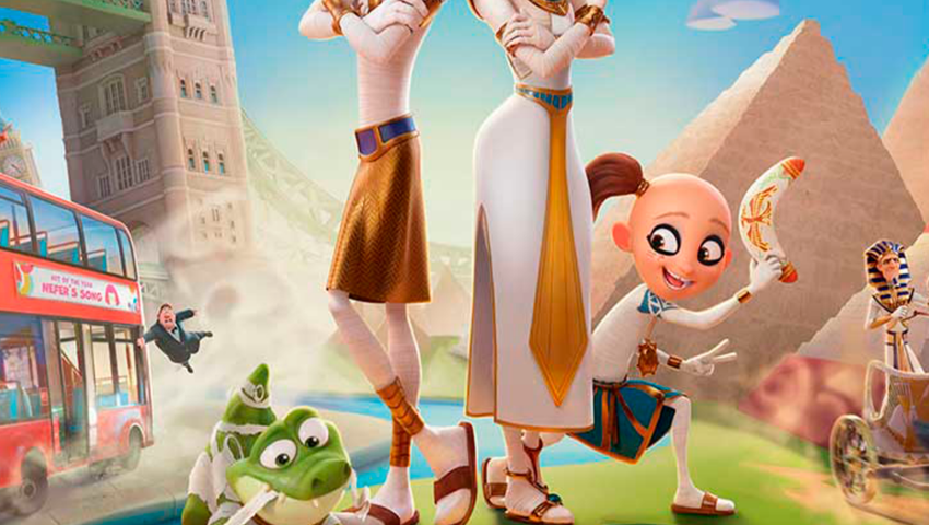 Cine de verano El Jau MOMIAS