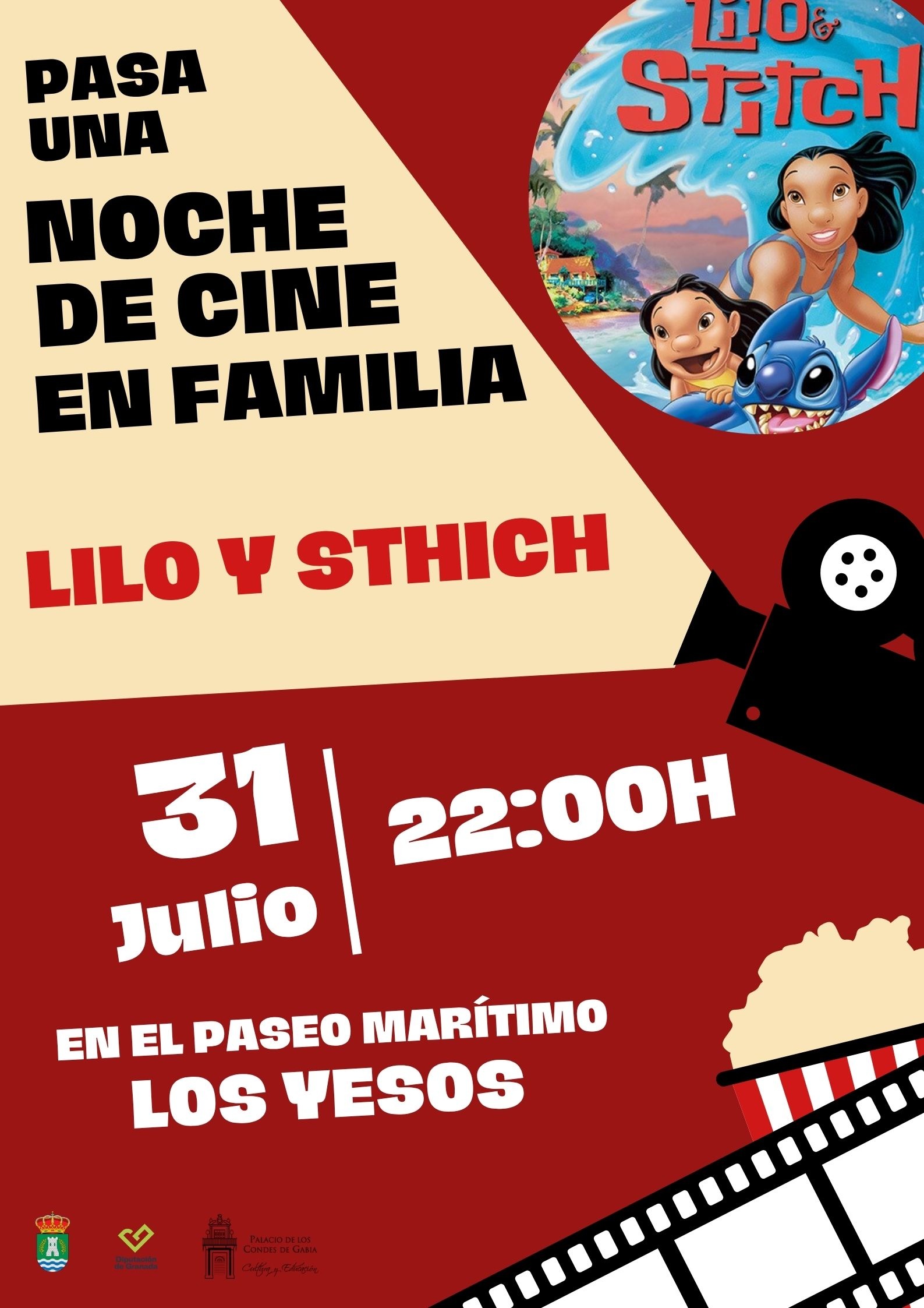 cartel del evento