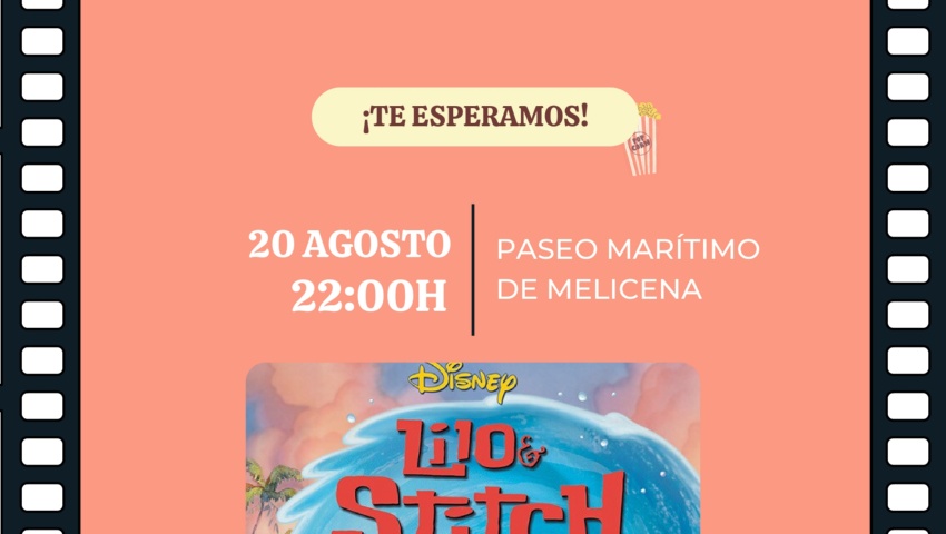 CINE DE VERANO. MELICENA