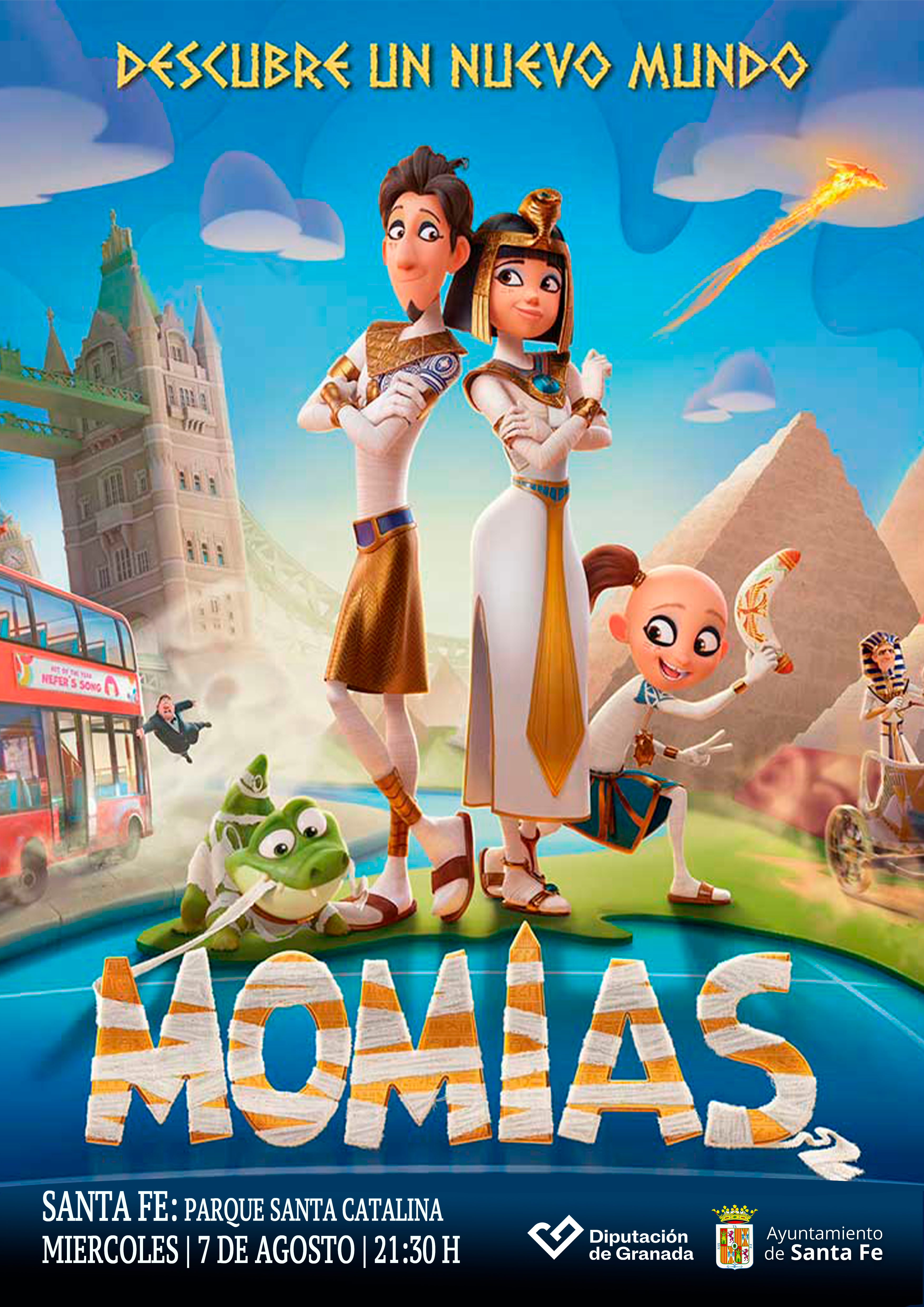 cartel del evento