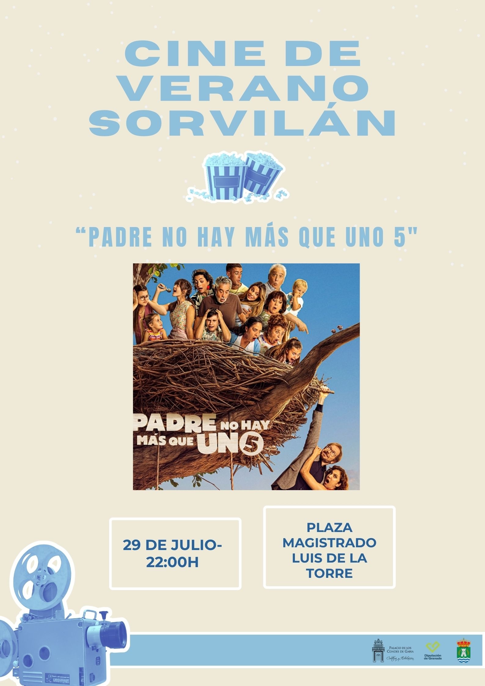 cartel del evento