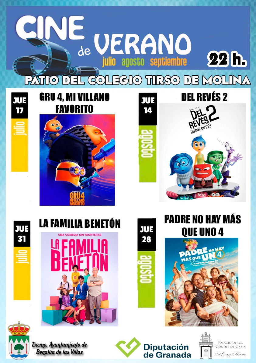 cartel del evento
