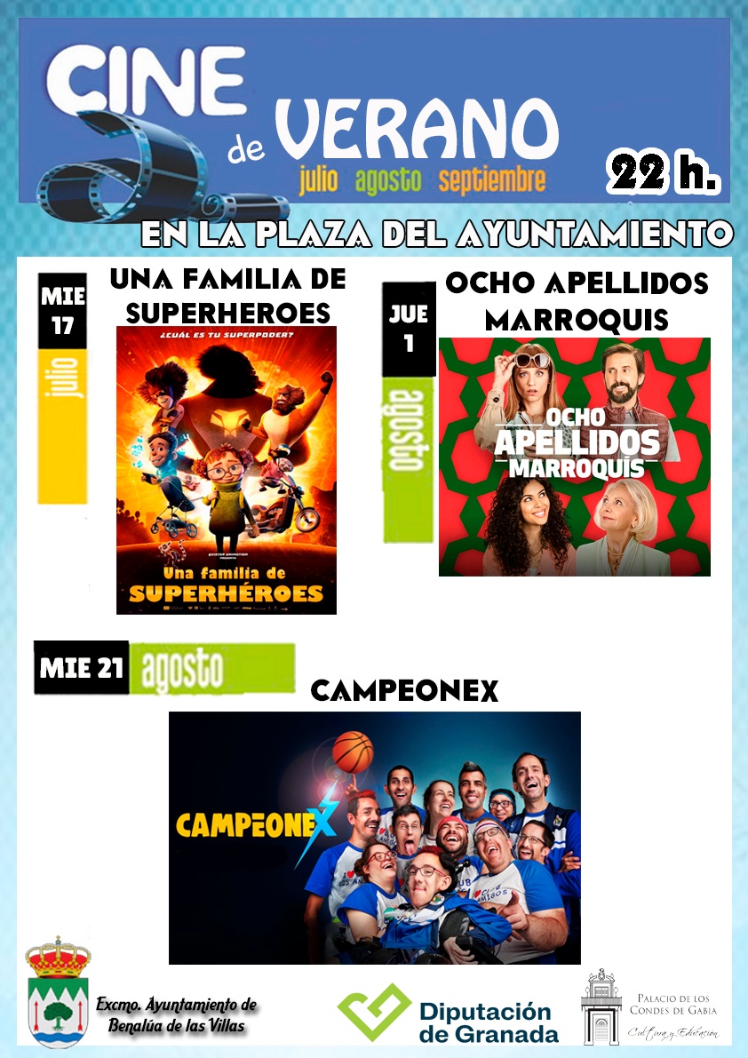 cartel del evento