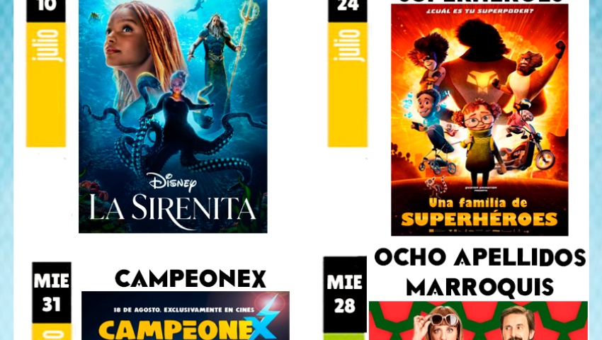 CINE DE VERANO EN CAMPOTÉJAR