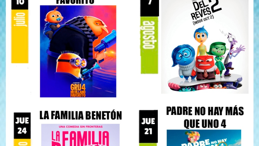 CINE DE VERANO 2025