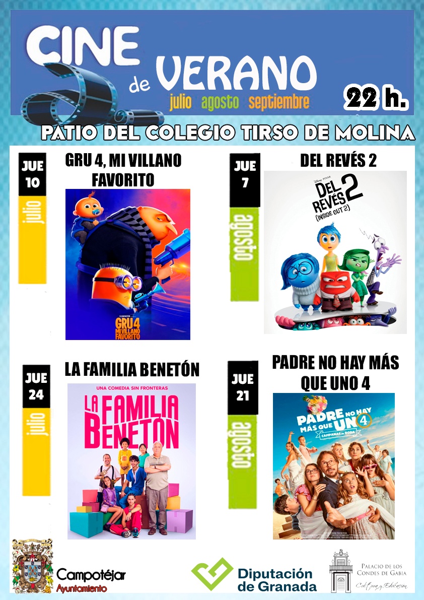 cartel del evento