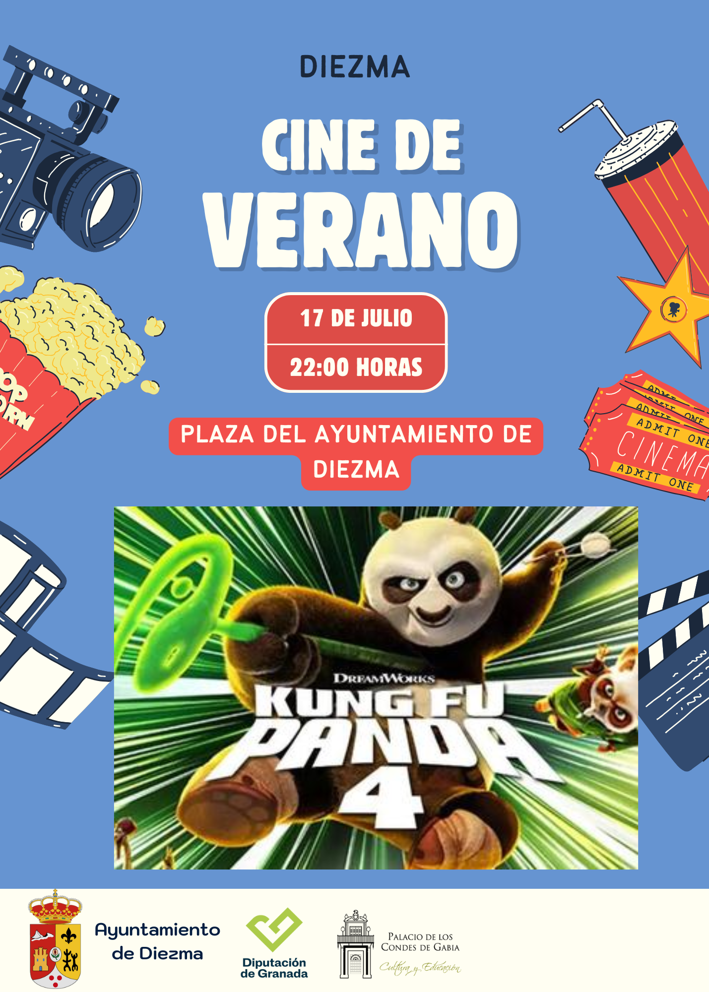 cartel del evento