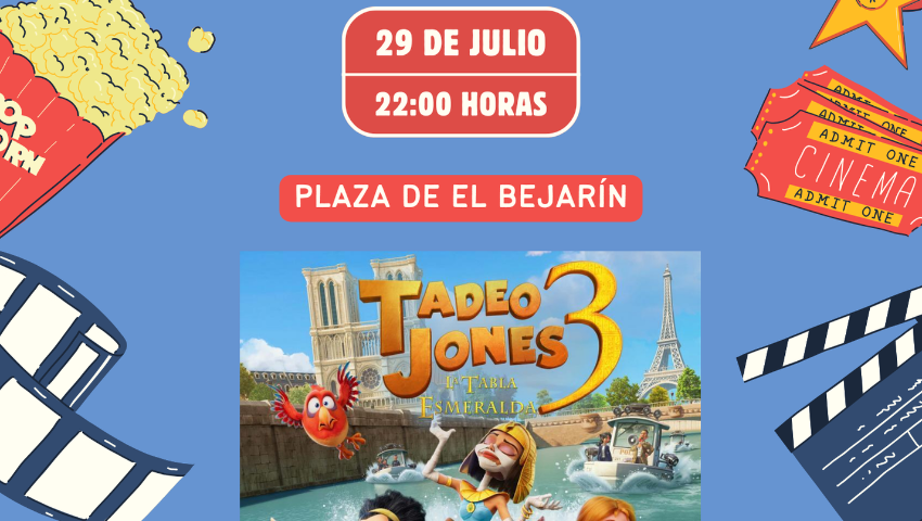 CINE DE VERANO. EL BEJARÍN (PURULLENA)