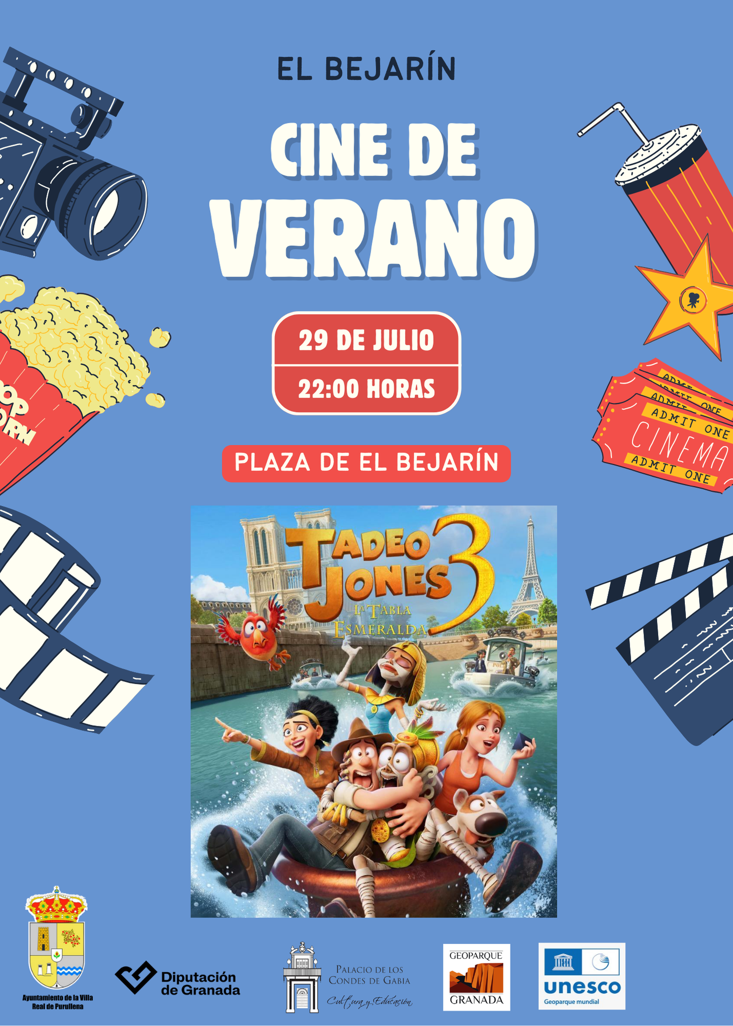 cartel del evento