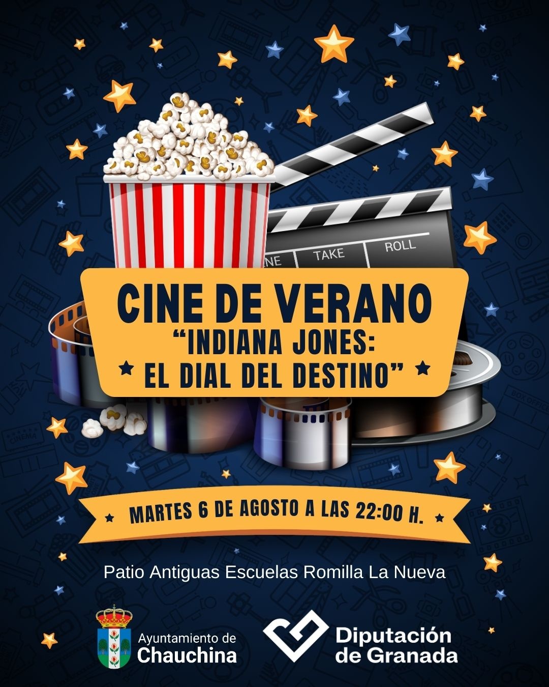 cartel del evento