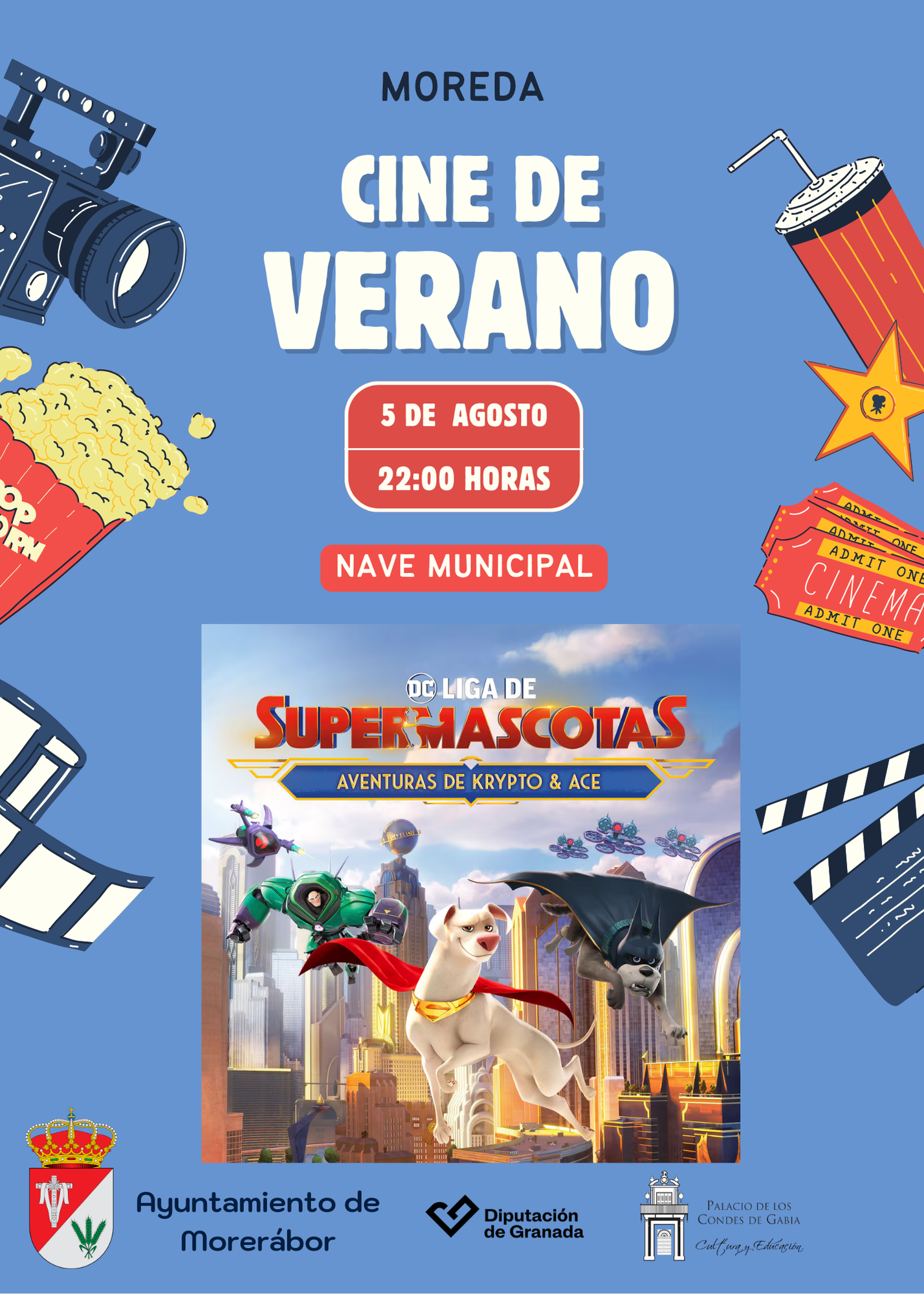 cartel del evento
