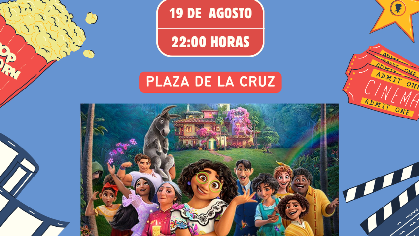CINE DE VERANO. PURULLENA