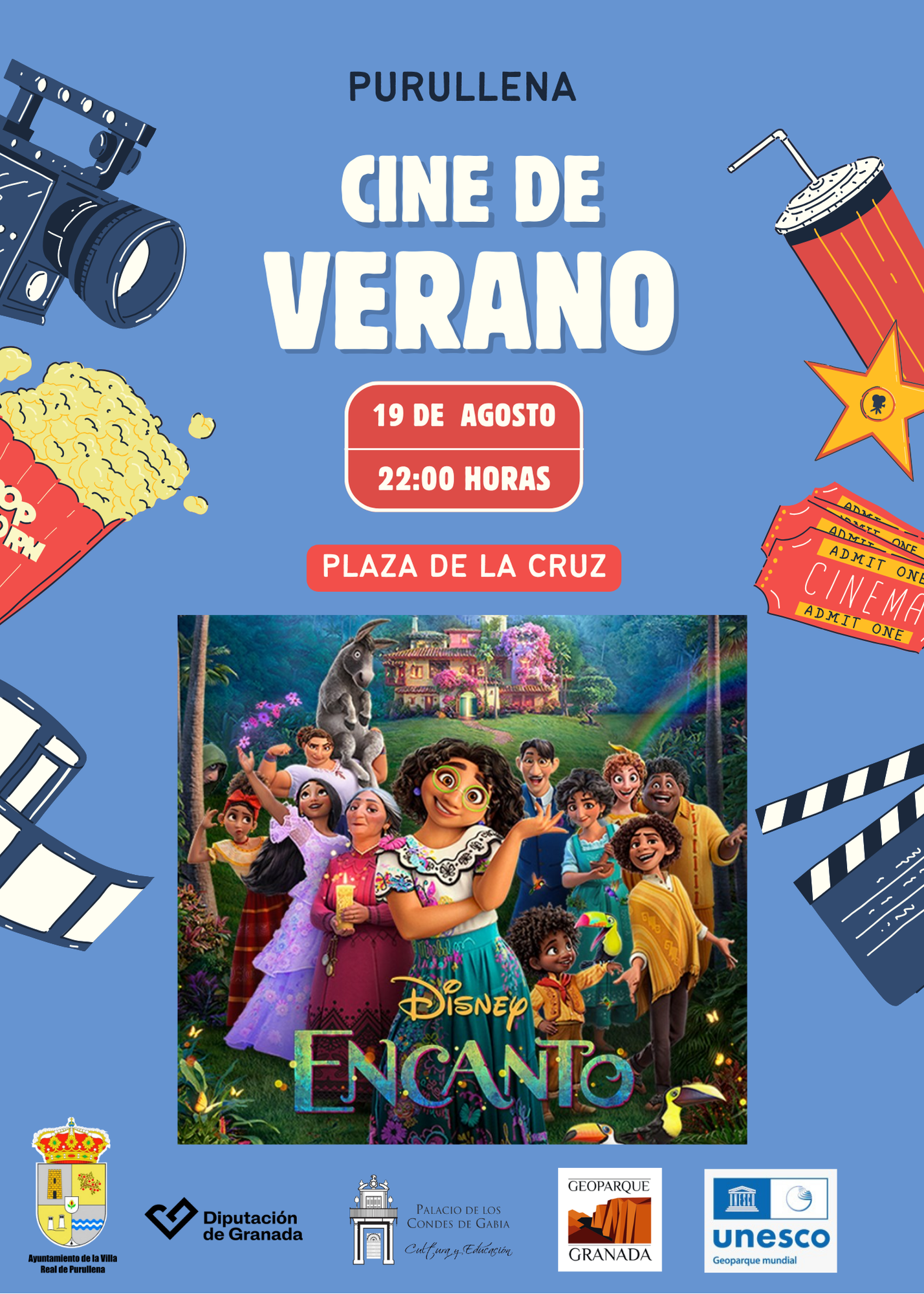 cartel del evento