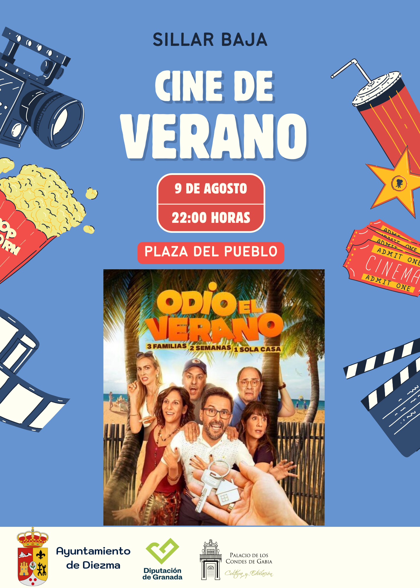 cartel del evento