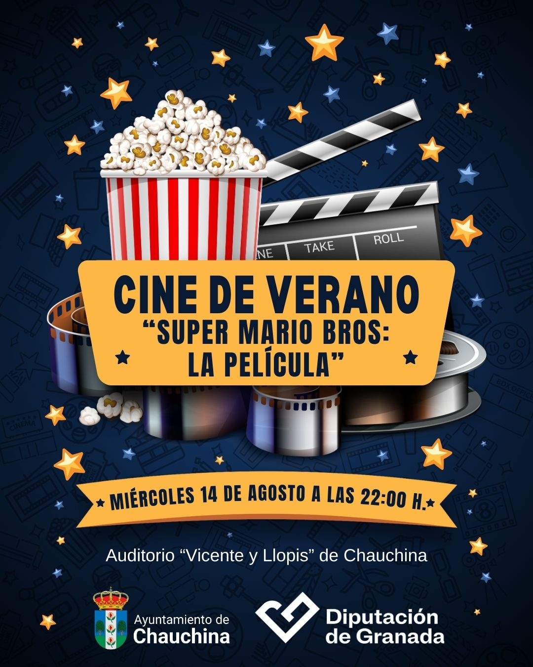 cartel del evento