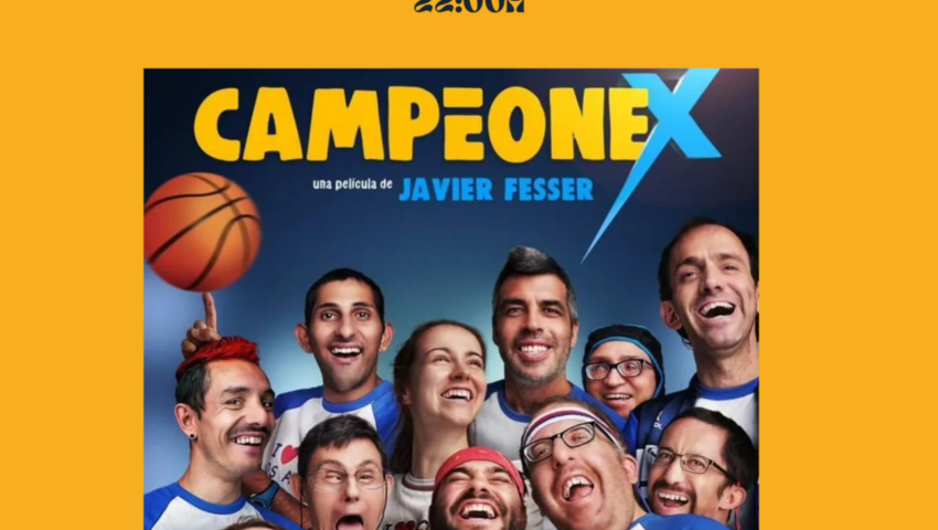 CINE DE VERANO "CAMPEONEX". SILLAR BAJA