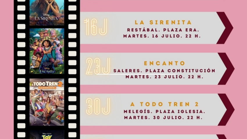 CINE DE VERANO