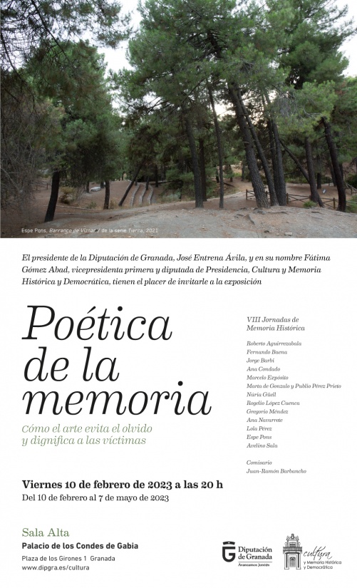 cartel del evento