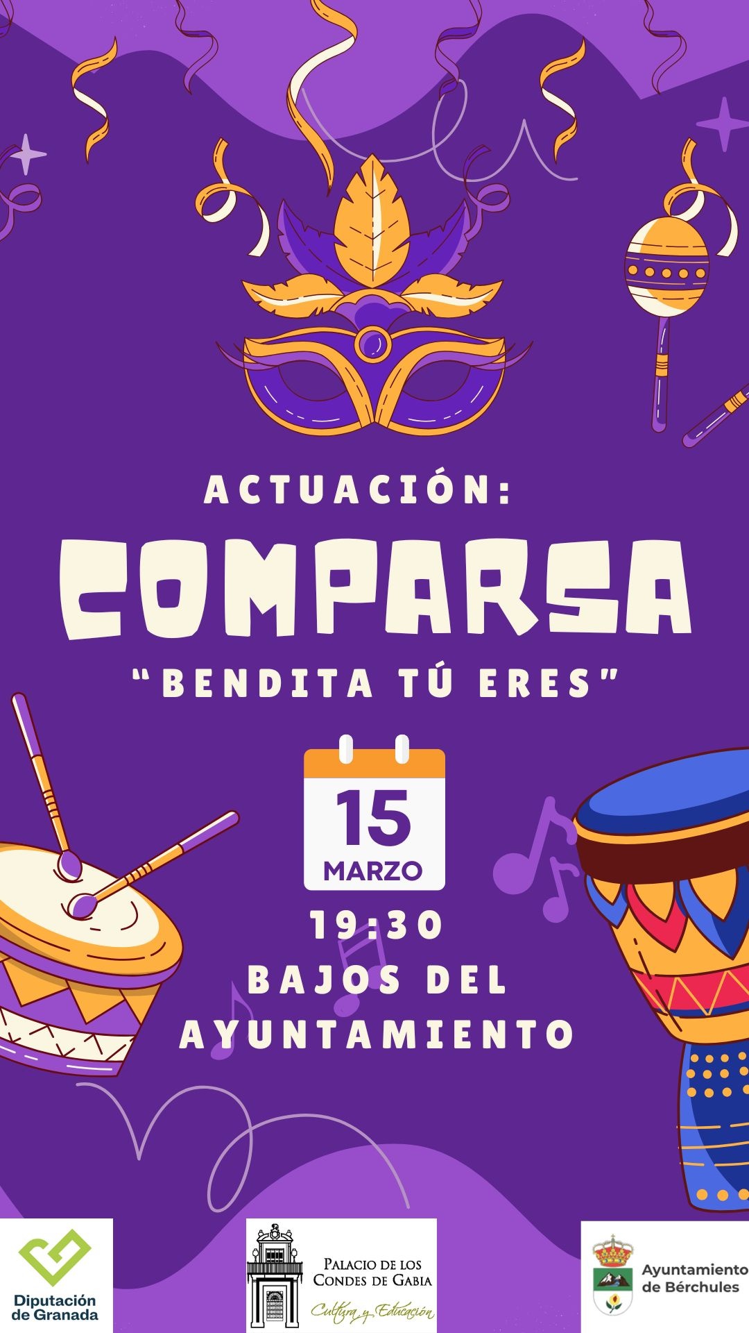 cartel del evento