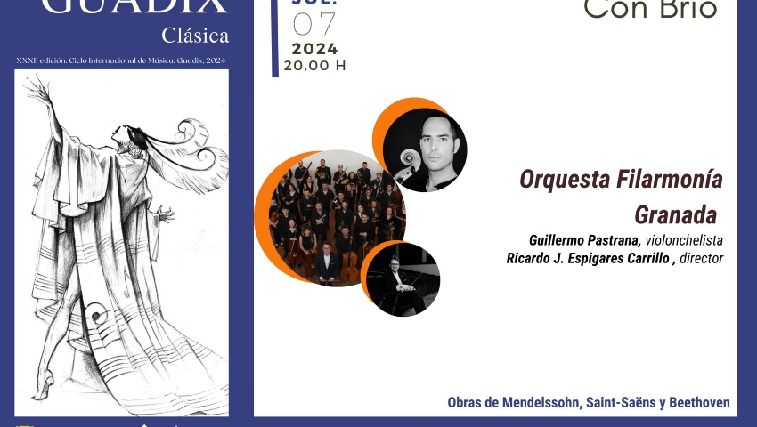 XXXII Edición. Ciclo Internacional de Música. Guadix Clásica