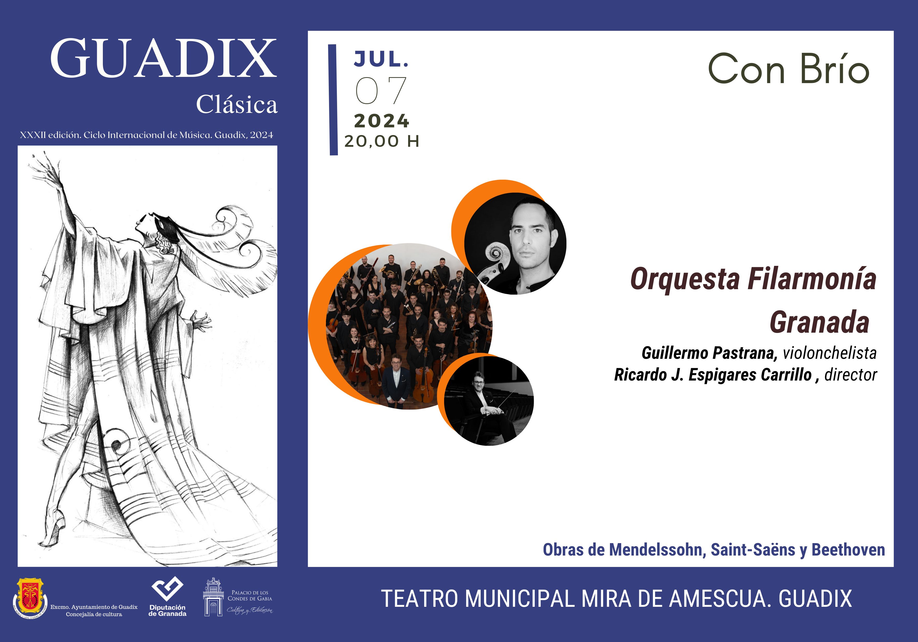 cartel del evento