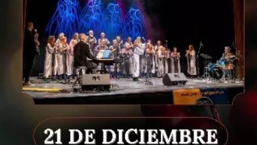CORO GOSPEL GRANADA. HUÉTOR SANTILLÁN
