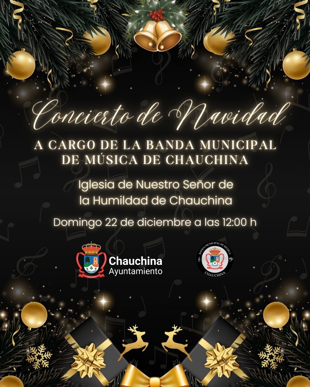 cartel del evento