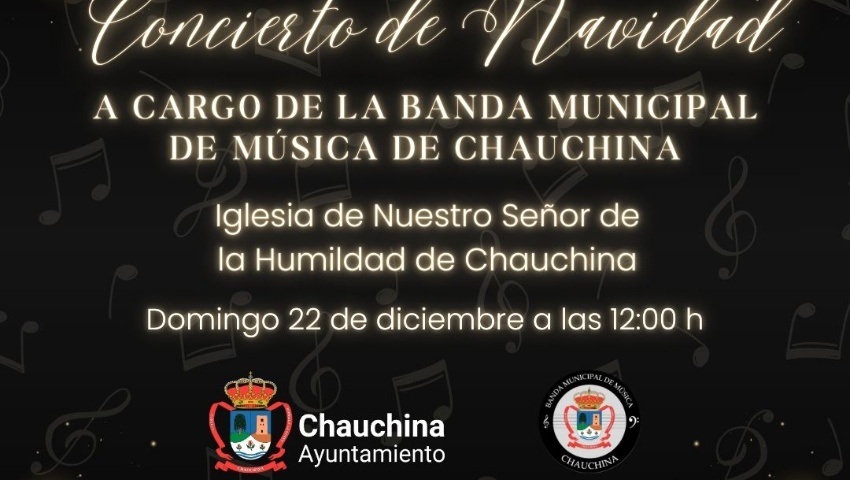 Concierto de Navidad. Chauchina