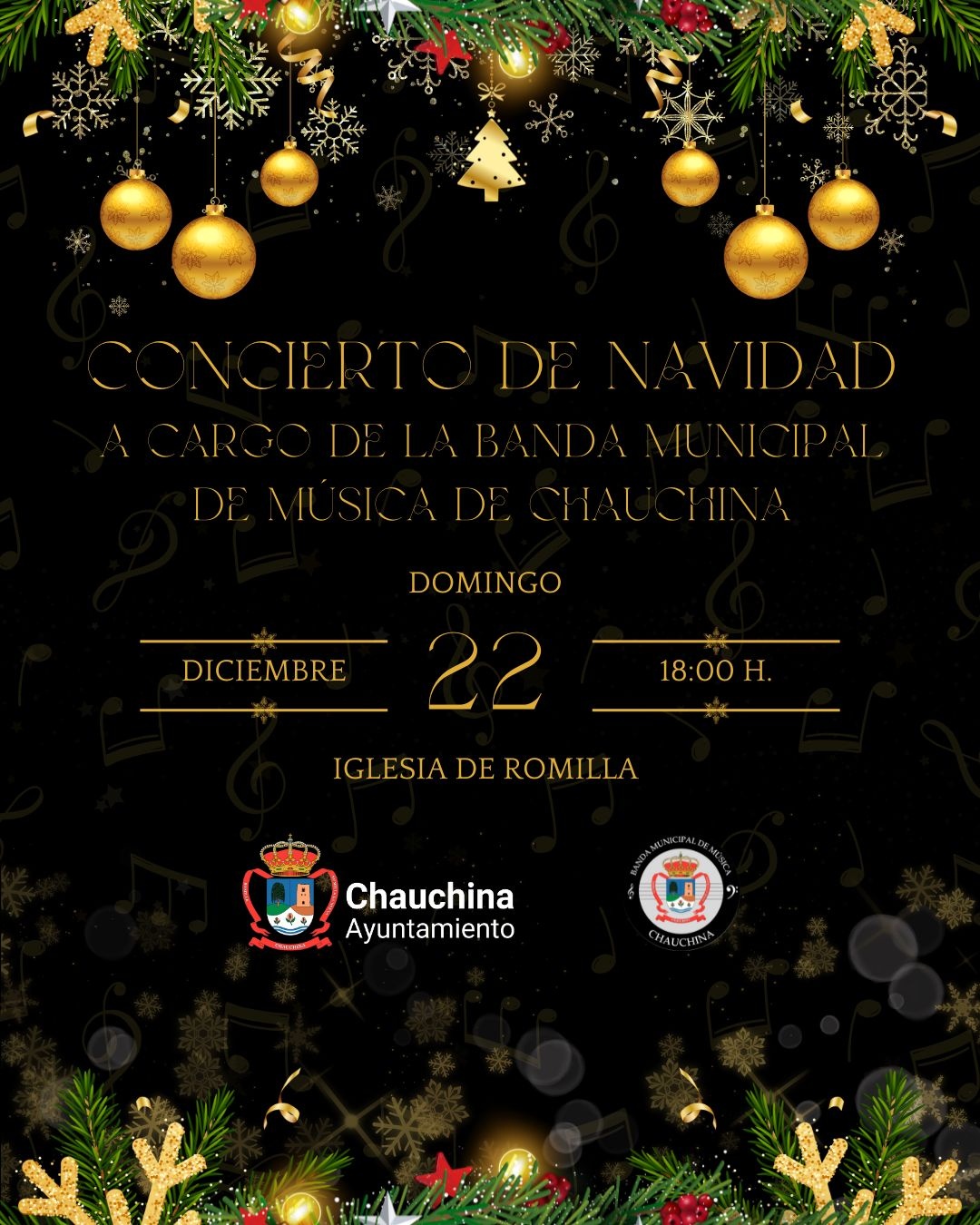 cartel del evento