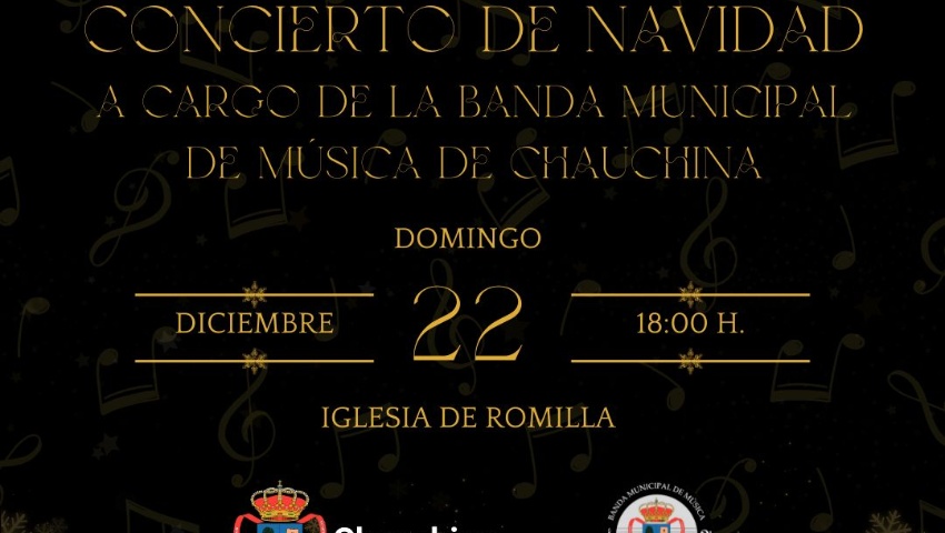 Concierto de Navidad.Chauchina