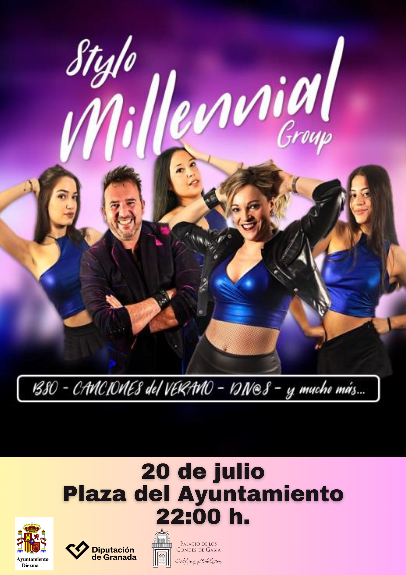cartel del evento