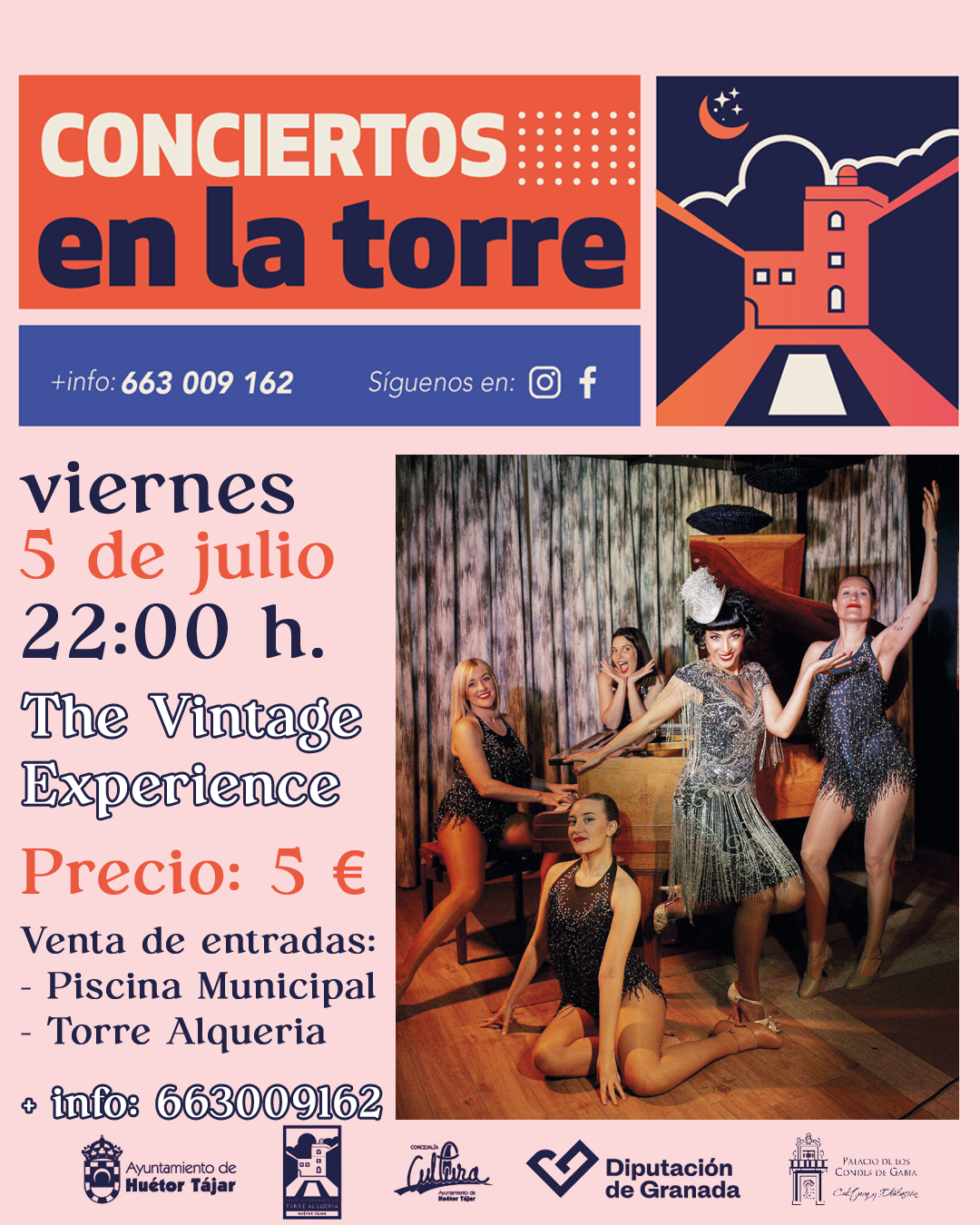 cartel del evento