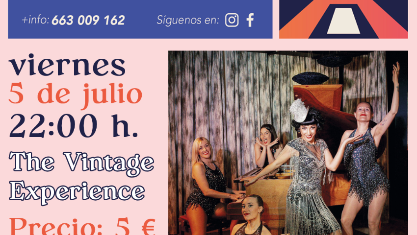 CONCIERTOS EN LA TORRE. Actuación de "The Vintage Experience". Verano al fresquito. Huétor Tájar
