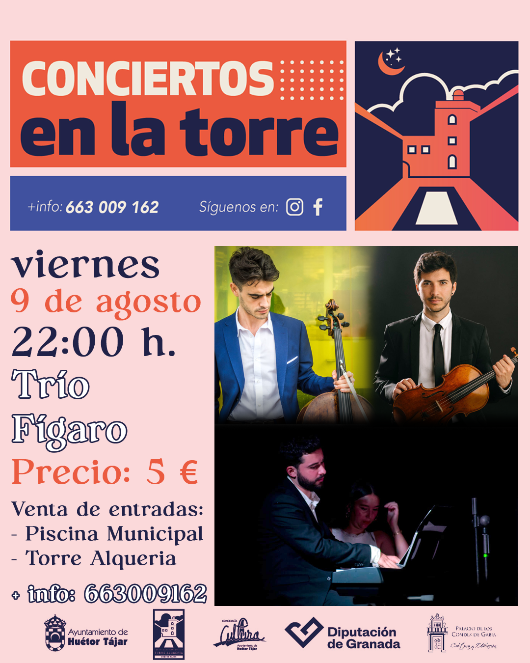 cartel del evento