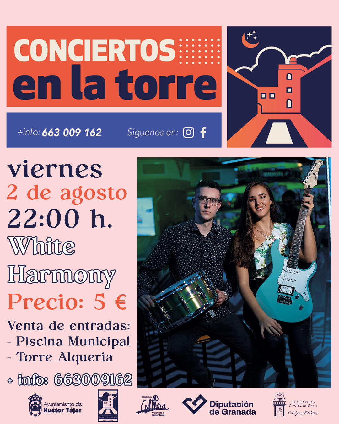 cartel del evento