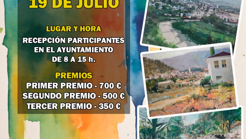 VII CONCURSO DE PINTURA RÁPIDA - BENALÚA DE LAS VILLAS