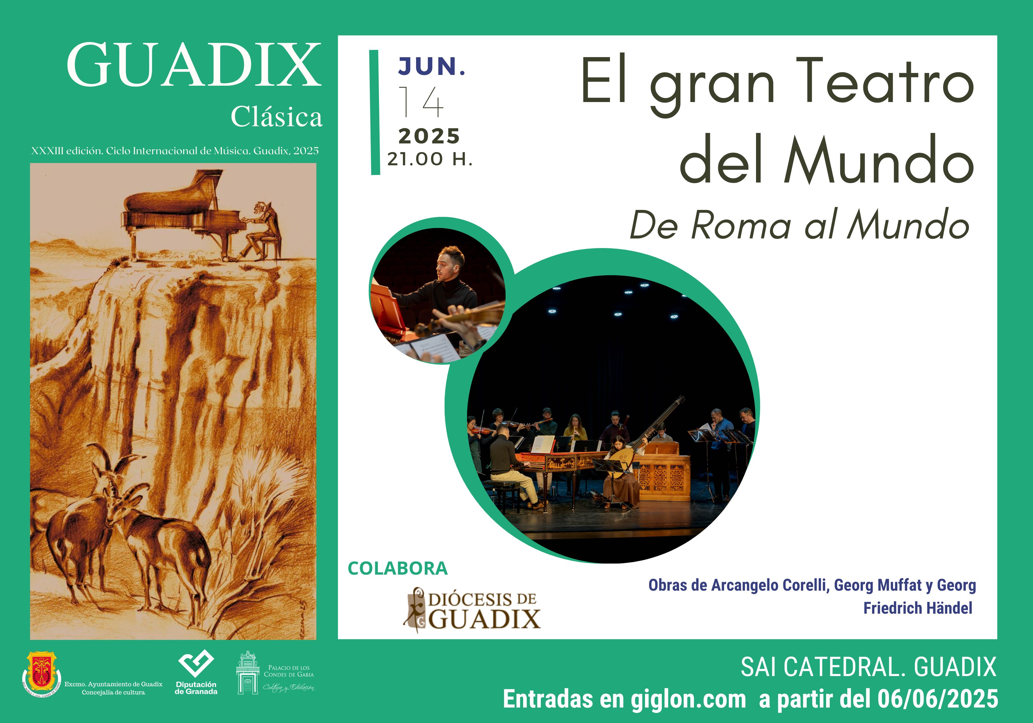 cartel del evento