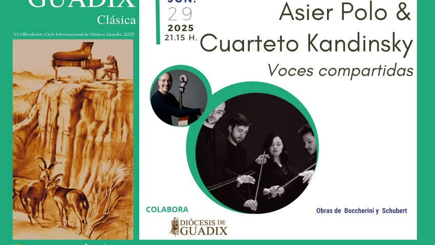 GUADIX CLÁSICA XXXIII Edición. Ciclo Internacional de Música Guadix 2025