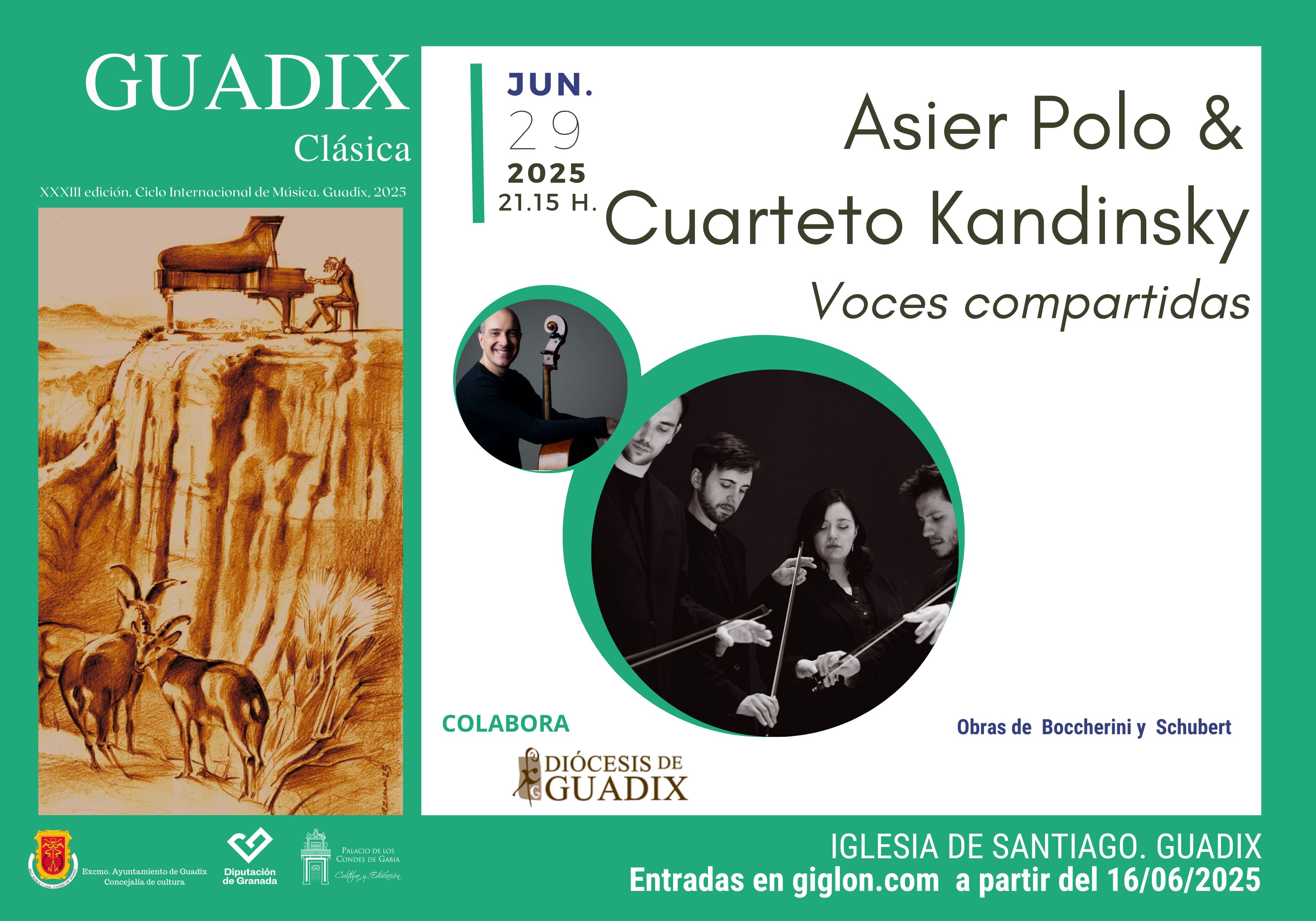 cartel del evento